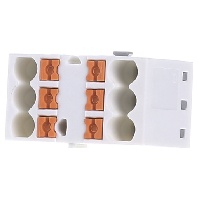 PTFIX 6X2,5 WH (10 Stück) - Feed-through terminal block 15,6mm 24A PTFIX 6X2,5 WH