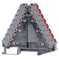 PTRVB 8-PV /RD (10 Stück) - Feed-through terminal block 8,3mm 17,5A PTRVB 8-PV /RD