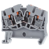 PTS 2,5-QUATTRO (50 Stück) - Feed-through terminal block 5,2mm 24A PTS 2,5-QUATTRO