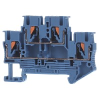 PTTB 2,5 BU - Feed-through terminal block 5,2mm 22A PTTB 2,5 BU