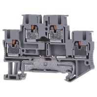 PTTB 2,5-PE/N (50 Stück) - Ground terminal block 2-p 5,2mm PTTB 2,5-PE/N