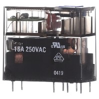 REL-MR- 24DC/21HC/MS (10 Stück) - Switching relay DC 18,7...57,6V REL-MR- 24DC/21HC/MS