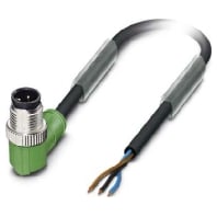 SAC-3P-M12MR/5,0-PUR - Sensor-actuator patch cord 5m M12 SAC-3P-M12MR/5,0-PUR