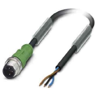 SAC-3P-M12MS/5,0-PUR - Sensor-actuator patch cord 5m M12 SAC-3P-M12MS/5,0-PUR