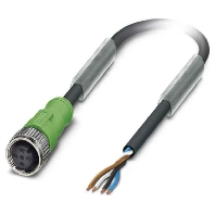 SAC-4P-15,0PUR/M12FS - Sensor-actuator patch cord 15m M12 SAC-4P-15,0PUR/M12FS