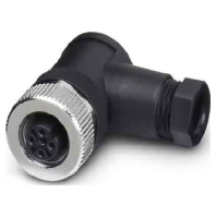 SACC-M12FR- #1662984 - Circular connector for field assembly SACC-M12FR- 1662984