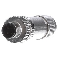 SACC-M12MSD-#1424682 - Circular industrial connector 4-pole SACC-M12MSD-1424682