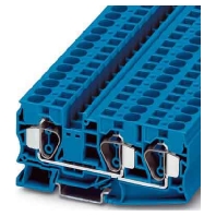 ST 16-TWIN BU (25 Stück) - Feed-through terminal block 12,2mm 76A ST 16-TWIN BU