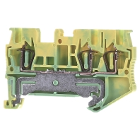 ST 1,5-TWIN-PE - Ground terminal block 1-p 4,2mm ST 1,5-TWIN-PE