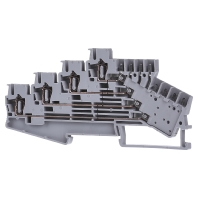 ST 2,5-4L/2P-Z (50 Stück) - Feed-through terminal block 5,2mm 24A ST 2,5-4L/2P-Z