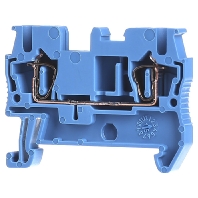 ST 2,5 BU - Feed-through terminal block 5,2mm 24A ST 2,5 BU