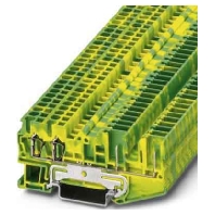 ST 2,5-QUATTRO/2P-PE (50 Stück) - Ground terminal block 1-p 5,2mm ST 2,5-QUATTRO/2P-PE