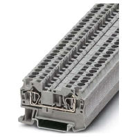 ST 4 BK (50 Stück) - Feed-through terminal block 6,2mm 32A ST 4 BK