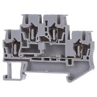 STTB 2,5-L/N (50 Stück) - Feed-through terminal block 5,2mm 22A STTB 2,5-L/N