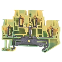 STTB 2,5-PE - Ground terminal block 2-p 5,2mm STTB 2,5-PE