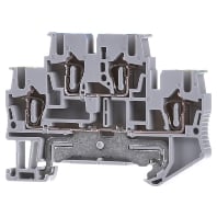 STTB 2,5-PE/N (50 Stück) - Ground terminal block 2-p 5,2mm STTB 2,5-PE/N