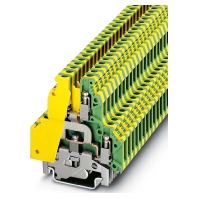 UKK 5-PE-1 - Ground terminal block 2-p 6,2mm UKK 5-PE-1