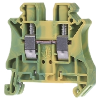 UT 6-PE - Ground terminal block 1-p 8,2mm UT 6-PE