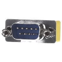 VS-09-GC-ST/ST - D-Sub coupler plug/plug 9-p VS-09-GC-ST/ST