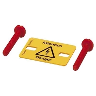 WS 4-12 (10 Stück) - Warning/signing plate WS 4-12