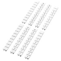 ZB 4,lgs:91-100 (10 Stück) - Label for terminal block 4,2mm ZB 4,lgs:91-100