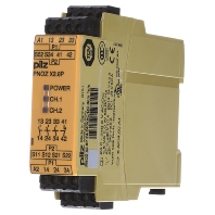 PNOZ X2.8P #777302 - Safety relay 24...240V AC EN954-1 Cat 4 PNOZ X2.8P 777302