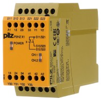 P2HZ X1 #774340 - Two-hand control relay DC 24V P2HZ X1 774340