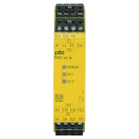 PNOZ e4.1p #774180 - Safety relay DC PNOZ e4.1p 774180