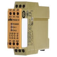 PNOZ X1 #774300 - Safety relay 24V AC/DC EN954-1 Cat 4 PNOZ X1 774300