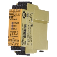 PNOZ X2.8P #777301 - Safety relay DC EN954-1 Cat 4 PNOZ X2.8P 777301