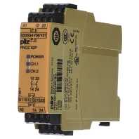 PNOZ X2P #777303 - Safety relay 24V AC/DC EN954-1 Cat 4 PNOZ X2P 777303