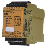 PNOZ X3.10P #777314 - Safety relay 24V AC/DC EN954-1 Cat 4 PNOZ X3.10P 777314