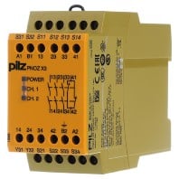 PNOZ X3 #774319 - Safety relay 240V AC/DC EN954-1 Cat 4 PNOZ X3 774319