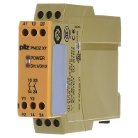 PNOZ X7 #774059 - Safety relay 24V AC EN954-1 Cat 2 PNOZ X7 774059