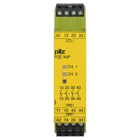 PZE X4P #777585 - Safety relay DC PZE X4P 777585