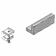 MKD 21 (10 Stück) - Screw clamp MKD 21