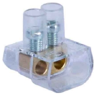 BK2/350, 2X35QMM (5 Stück) - Flush mounted terminal box BK2/350, 2X35QMM