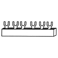 G-3L-160 ML (9TE) (25 Stück) - Phase busbar 3-p 160mm G-3L-160 ML (9TE)