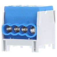 HLAK 25-1/6 M2 blau (2 Stück) - Power distribution block HLAK 25-1/6 M2 blau