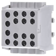 HLAK 35-1/6 M2 (2 Stück) - Power distribution block (rail mount) HLAK 35-1/6 M2