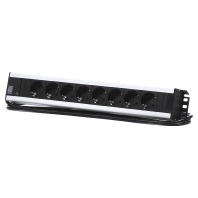 DK 7000.630 - Socket outlet strip black DK 7000.630