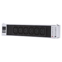 DK 7856.080 - Socket outlet strip black DK 7856.080