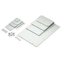 PK 9548.000 VE10) - Mounting plate for distribution board PK 9548.000 VE10)