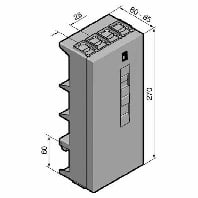 SV 9342.254 - Busbar adapter 250A SV 9342.254