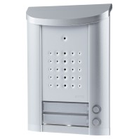 1840220 - Door loudspeaker 2-button Silver 1840220