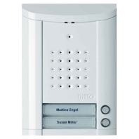 1840270 - Door loudspeaker 2-button White 1840270