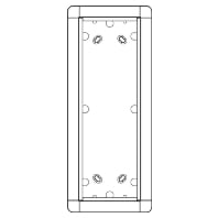 1883320 - Mounting frame for door station 3-unit 1883320