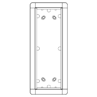 1883350 - Mounting frame for door station 3-unit 1883350