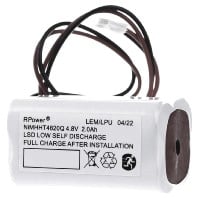 NIMHHT4820Q - Rechargeable battery 2mAh 4,8V NIMHHT4820Q