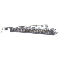 PP-ClassEA iso-12 Ap - Patch panel copper 12x RJ45 8(8) PP-ClassEA iso-12 Ap